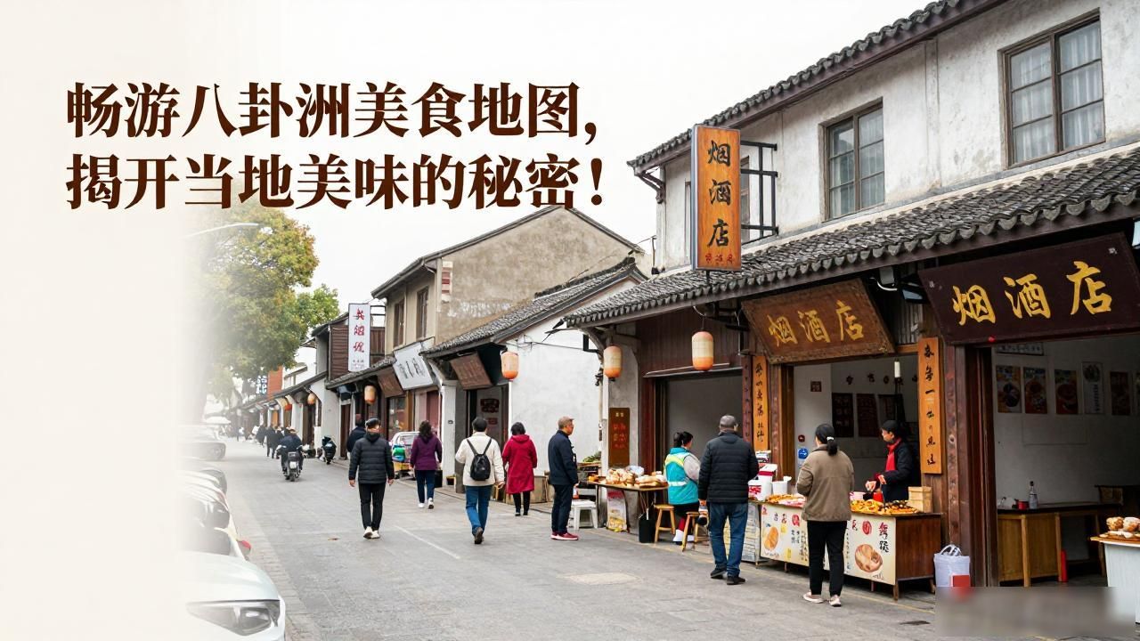 八卦洲网红小吃街在哪里啊-_八卦洲特色农家菜_栖霞区八卦洲美食攻略
